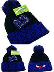 Chicago Leader of the Game Crackle 23 Cuffed Pom Beanie