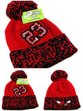 Chicago Leader of the Game Crackle 23 Cuffed Pom Beanie