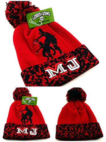 Chicago Leader of the Game MJ Dribbler Cuffed Pom Beanie