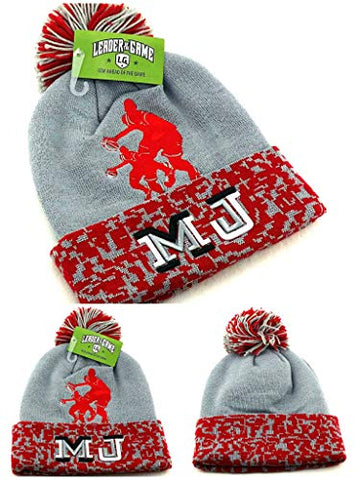 Chicago Leader of the Game MJ Dribbler Cuffed Pom Beanie
