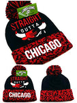 Chicago Leader of the Game Straight Outta Cuffed Beanie