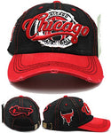 Chicago Leader of the Game Vintage Strapback Hat