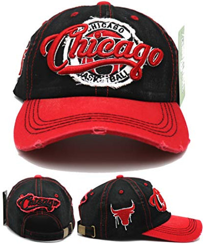 Chicago Leader of the Game Vintage Strapback Hat
