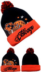 Chicago Premium Colossal Cuffed Pom Beanie