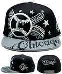 Chicago Premium Colossal Snapback Hat