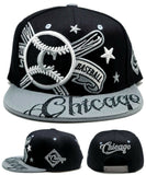 Chicago Premium Colossal Snapback Hat