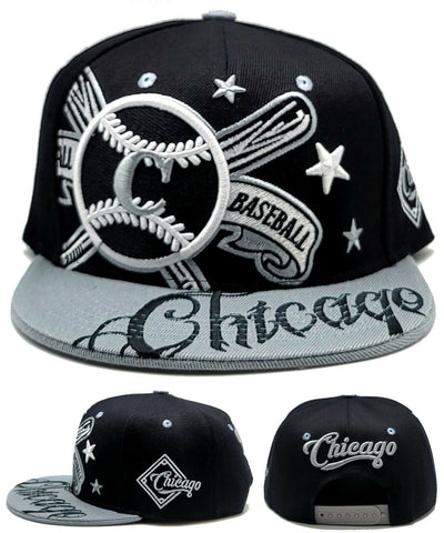 Chicago Premium Colossal Snapback Hat