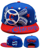 Chicago Premium Colossal Snapback Hat