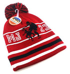 Chicago Top Pro MJ Dribbler Cuffed Pom Knit Beanie