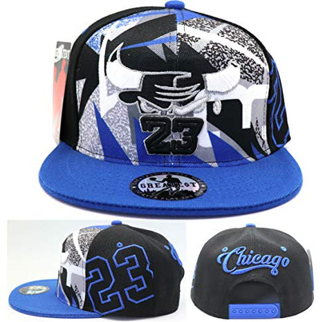 Chicago Greatest 23 Fantasy Bull Snapback Hat