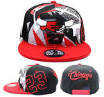 Chicago Greatest 23 Fantasy Bull Snapback Hat