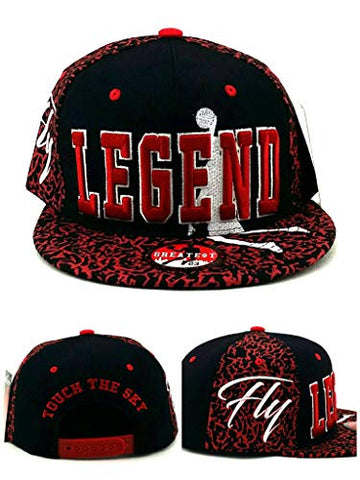 Chicago Greatest 23 Legend Fly Snapback Hat
