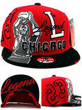 Chicago Greatest 23 Legend Shooter Snapback Hat