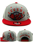 Chicago Greatest 23 Legend Wing Snapback Hat