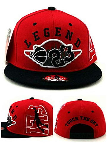 Chicago Greatest 23 Legend Wing Snapback Hat