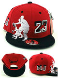 Chicago Greatest 23 MJ Dribbler Snapback Hat