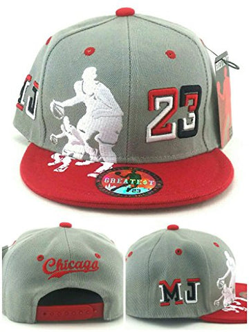 Chicago Greatest 23 MJ Dribbler Snapback Hat