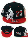 Chicago Greatest 23 MJ Dribbler Snapback Hat