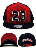 Chicago King's Choice  23 All-Over Snapback Hat