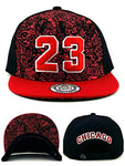 Chicago King's Choice 23 All-Over Snapback Hat