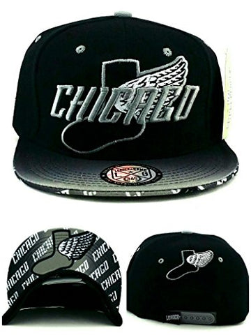 Chicago Leader of the Game Youth Flash Snapback Hat