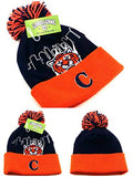 Clemson Leader of the Game Skyline Cuffed Pom Beanie