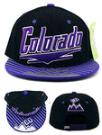 Colorado Leader of the Game Chrome Shine Snapback Hat