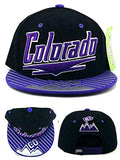 Colorado Leader of the Game Chrome Shine Snapback Hat