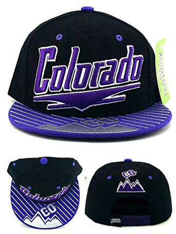 Colorado Leader of the Game Chrome Shine Snapback Hat