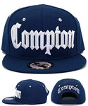 Compton Headlines Old English Banner Snapback Hat