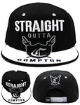 Compton Leader of the Game Straight Outta Snapback Hat