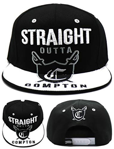Compton Leader of the Game Straight Outta Snapback Hat