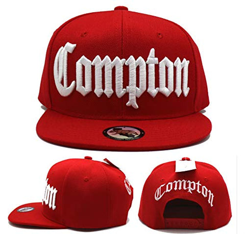 Compton Headlines Old English Banner Snapback Hat