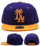 Los Angeles Headlines Custom Palm Snapback Hat