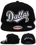 Dallas Headlines Tailsweeper Script Snapback Hat