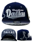 Dallas Leader of the Game Flash Fade Snapback Hat