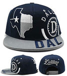 Dallas Leader of the Game Monster Snapback Hat