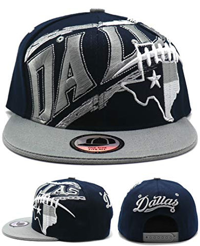 Dallas Leader of the Game Tornado Snapback Hat