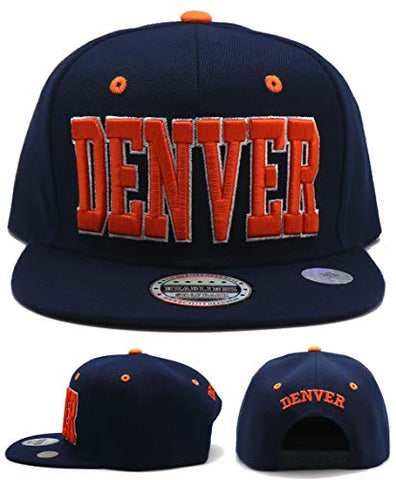 Denver Headlines Blockbuster Snapback Hat