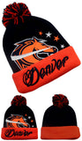 Denver Premium Colossal Cuffed Pom Beanie