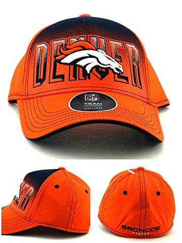 Denver Broncos NFL Proline Youth Helix Splatter Flex Hat