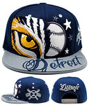 Detroit Premium Colossal Snapback Hat