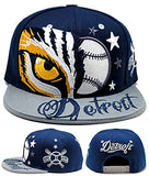 Detroit Premium Colossal Snapback Hat