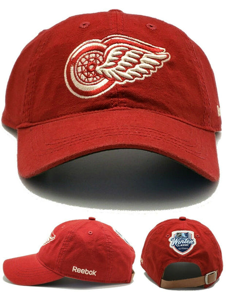 Detroit Red Wings Reebok Winter Classic Snapback Hat – The Hat