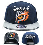 Detroit Leader of the Game Ice Cold Snapback Hat