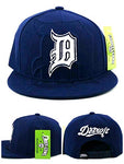 Detroit Leader of the Game Shadow Script Snapback Hat
