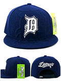 Detroit Leader of the Game Shadow Script Snapback Hat