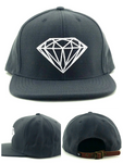 Diamond Supply Co Signature Logo Strapback Hat