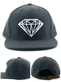 Diamond Supply Co Signature Logo Strapback Hat