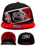 Georgia Leader of the Game Blade Snapback Hat